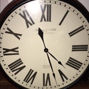 Large wall clock